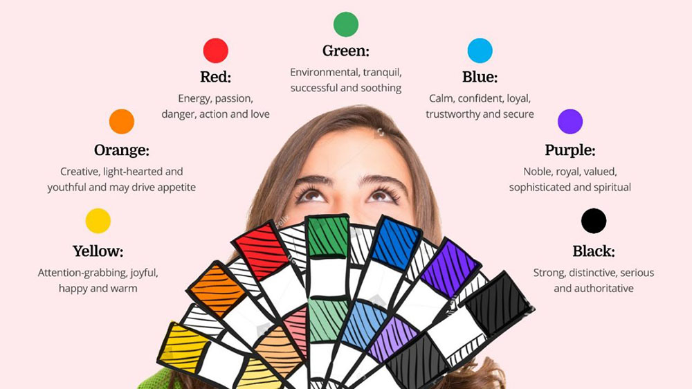 我們在網頁設計中，每一種顏色代表什么？