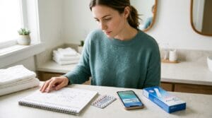 OTC birth control and late period in 2026 with pregnancy test timing