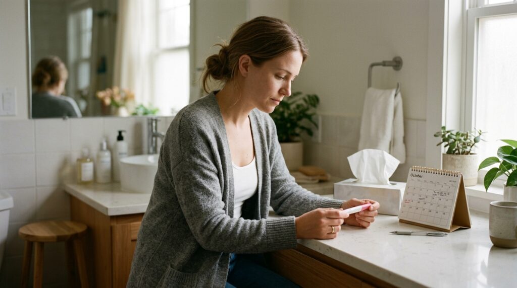 chemical pregnancy after a positive test and unexpected bleeding