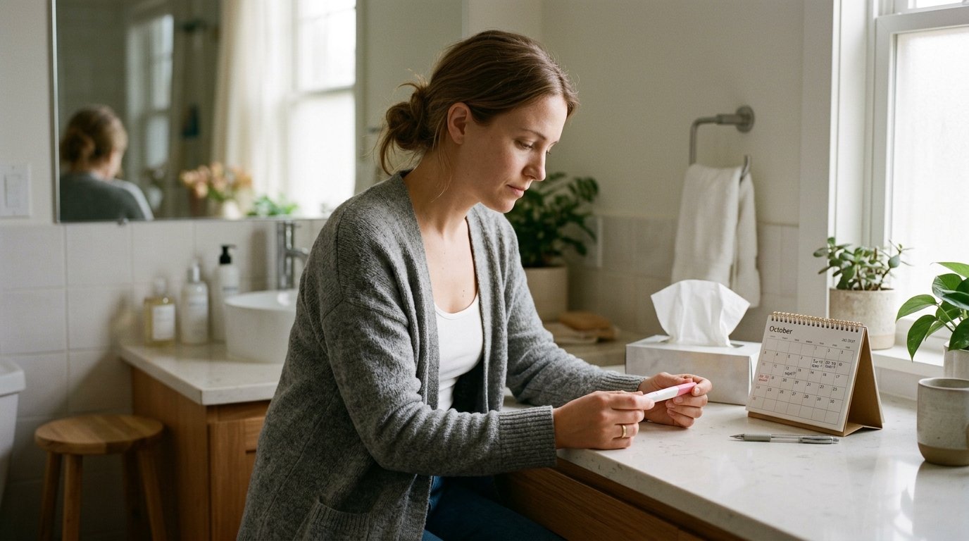 chemical pregnancy after a positive test and unexpected bleeding