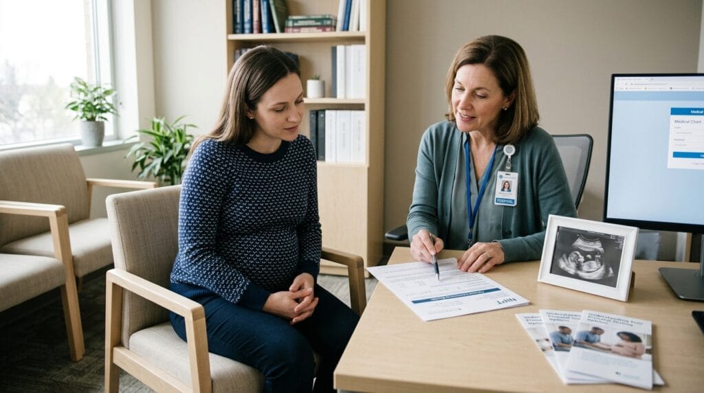 Genetic counseling after a high-risk NIPT screening result