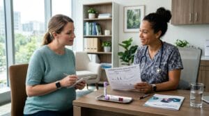 NIPT cell-free DNA prenatal screening consultation in 2026