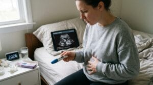 Cryptic pregnancy with negative pregnancy test in 2026
