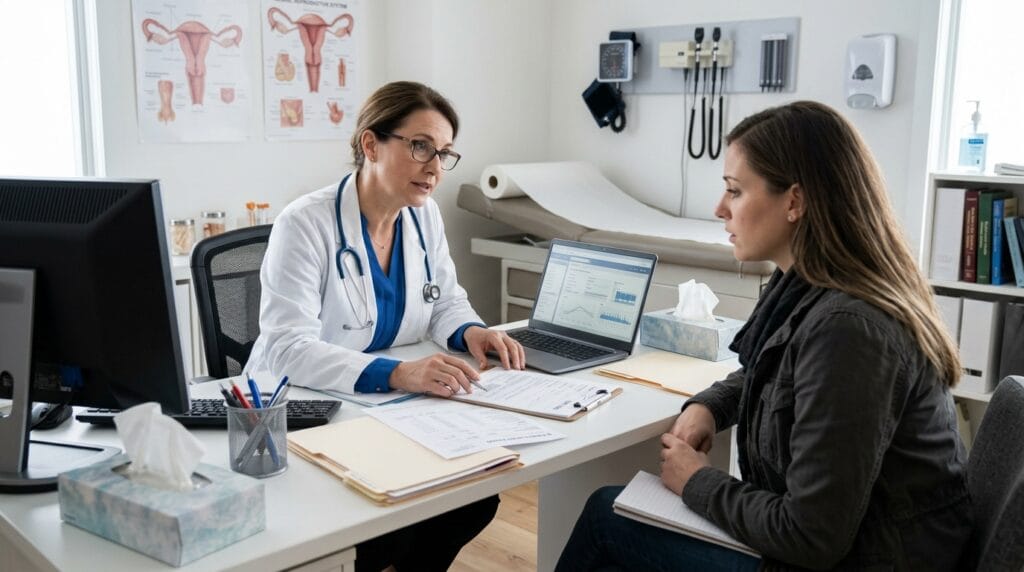 Medical evaluation for possible cryptic pregnancy after negative tests