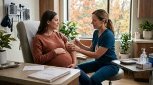 Flu shot during pregnancy in the 2026–27 flu season