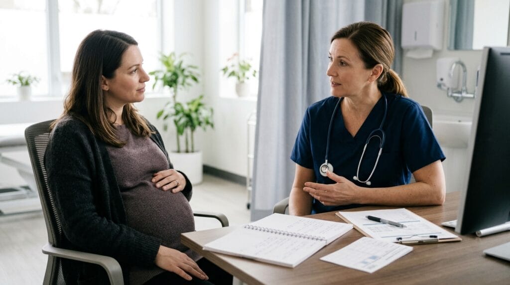 Measles and pregnancy in 2026 consultation about exposure and immunity