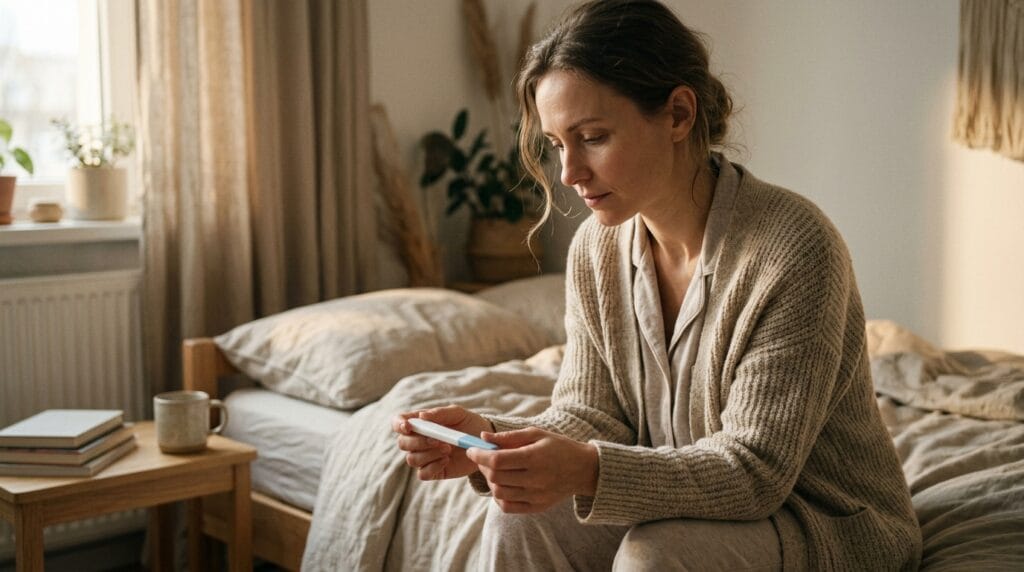 Understanding spotting after a positive pregnancy test in early pregnancy