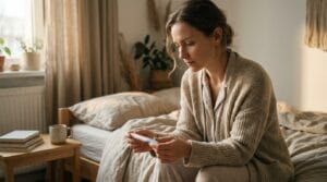Understanding spotting after a positive pregnancy test in early pregnancy