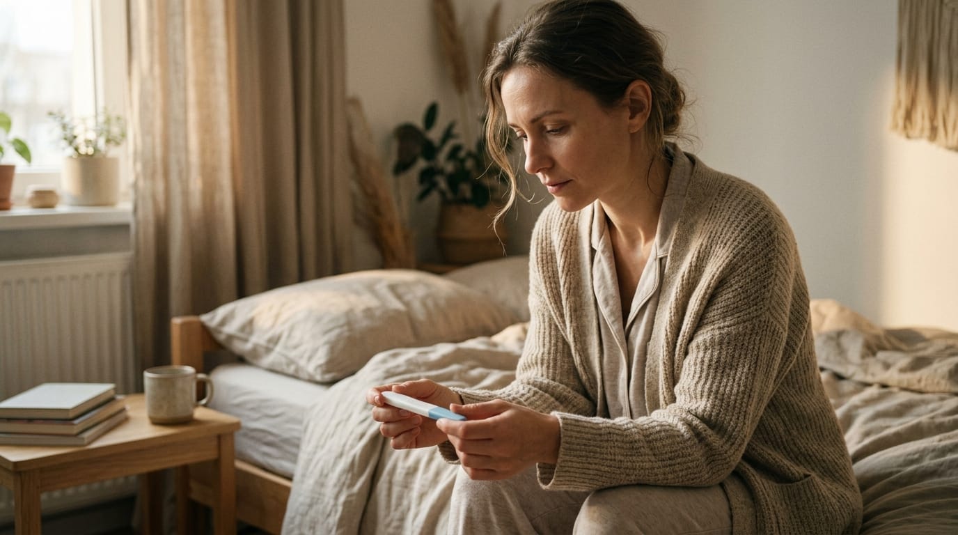 Understanding spotting after a positive pregnancy test in early pregnancy